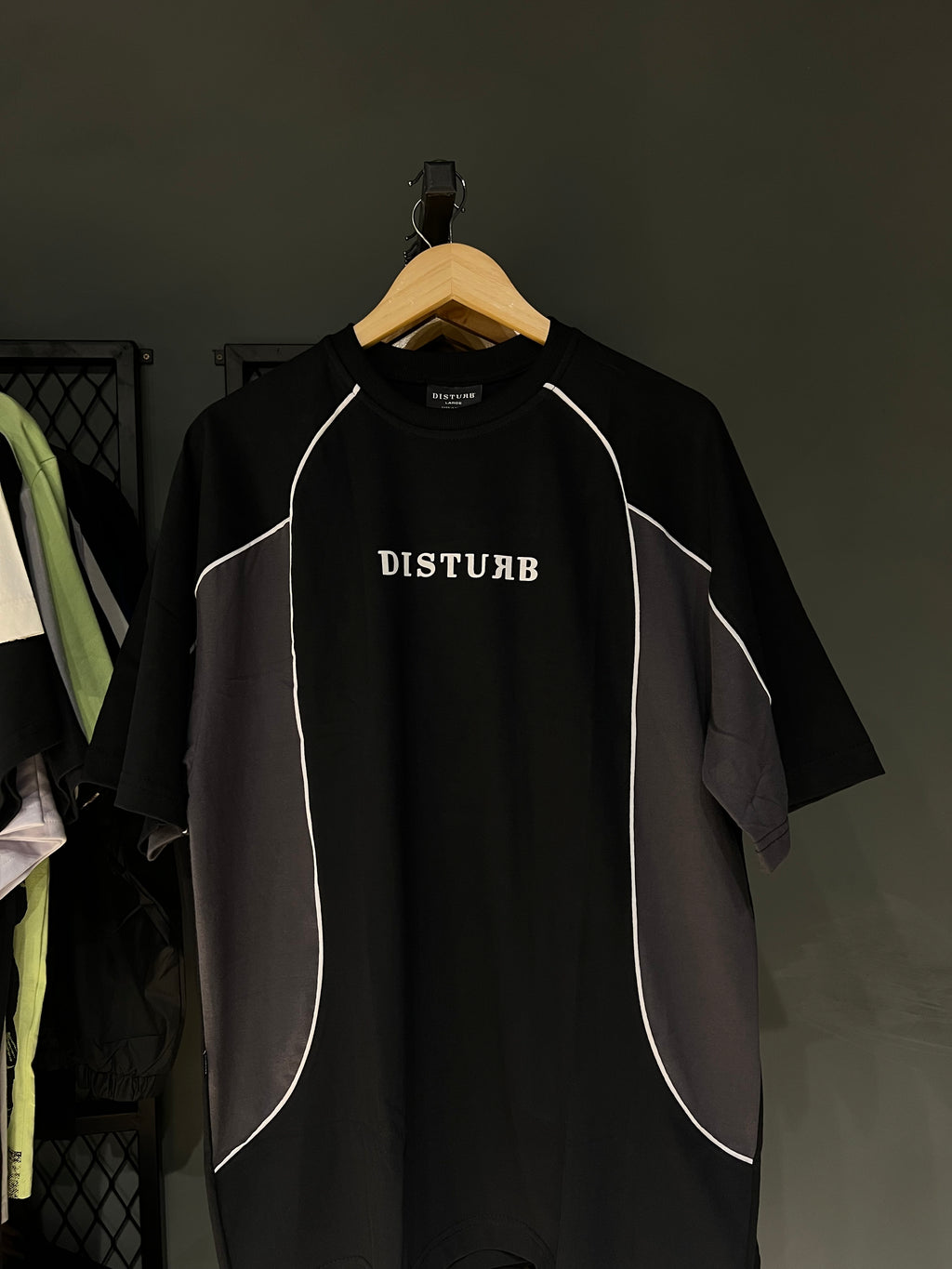 CAMISA DISTURB CURVES BLACK