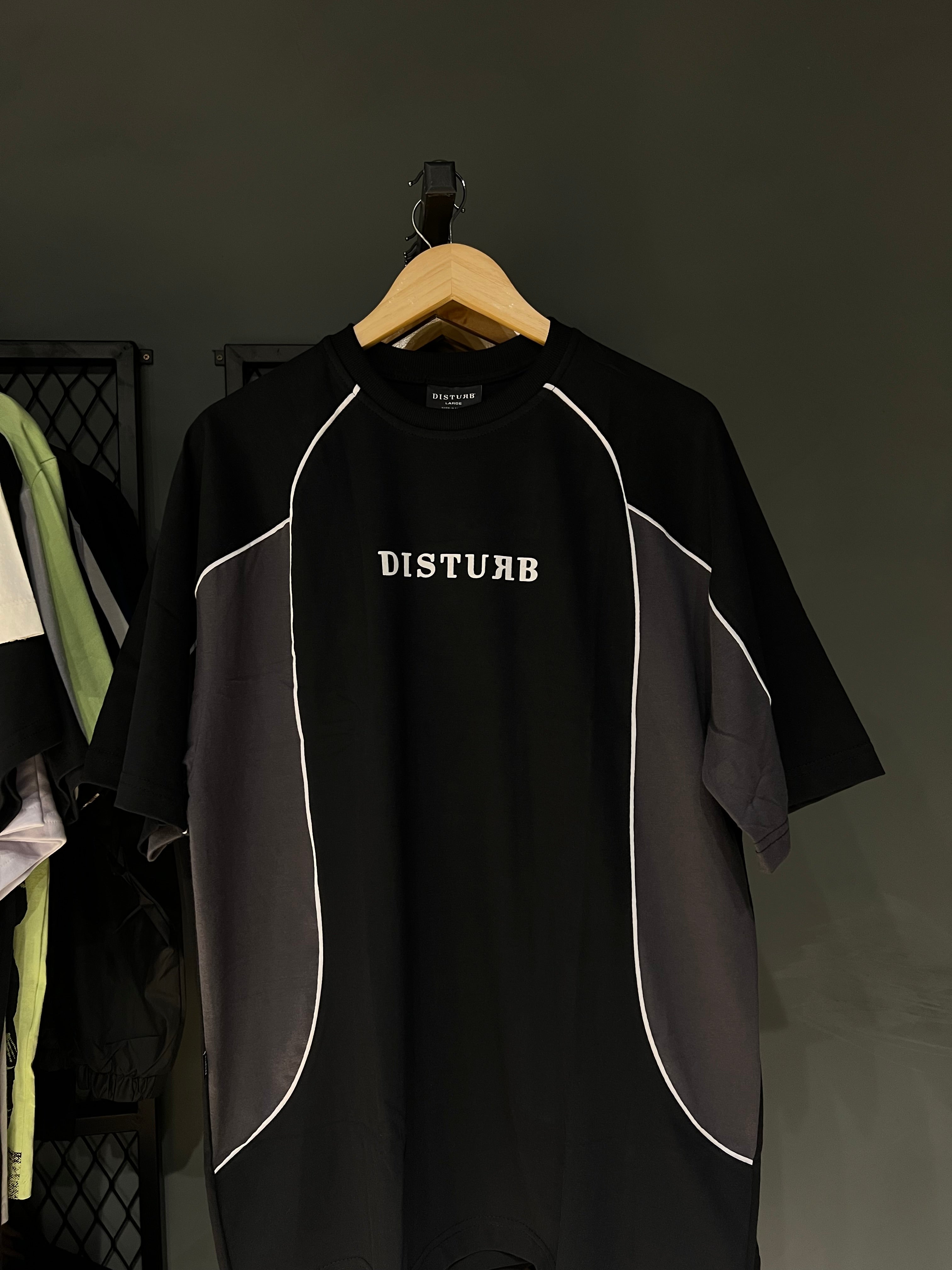 CAMISA DISTURB CURVES BLACK