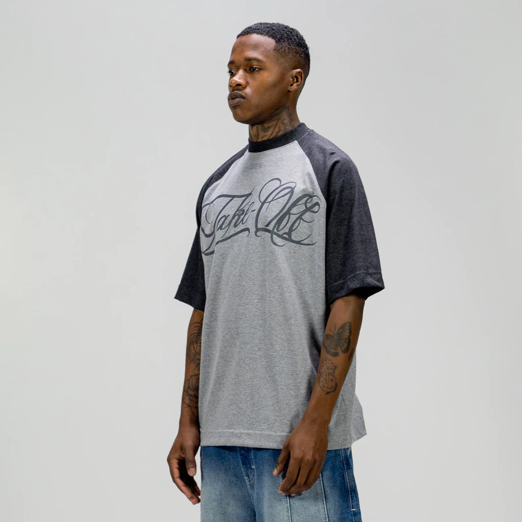 CAMISA TAKE OFF TYPE CINZA