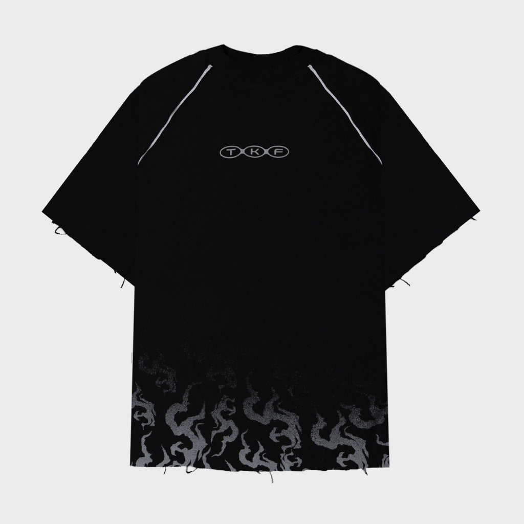 CAMISA TAKE OFF x BORGES SYMBOL BLACK
