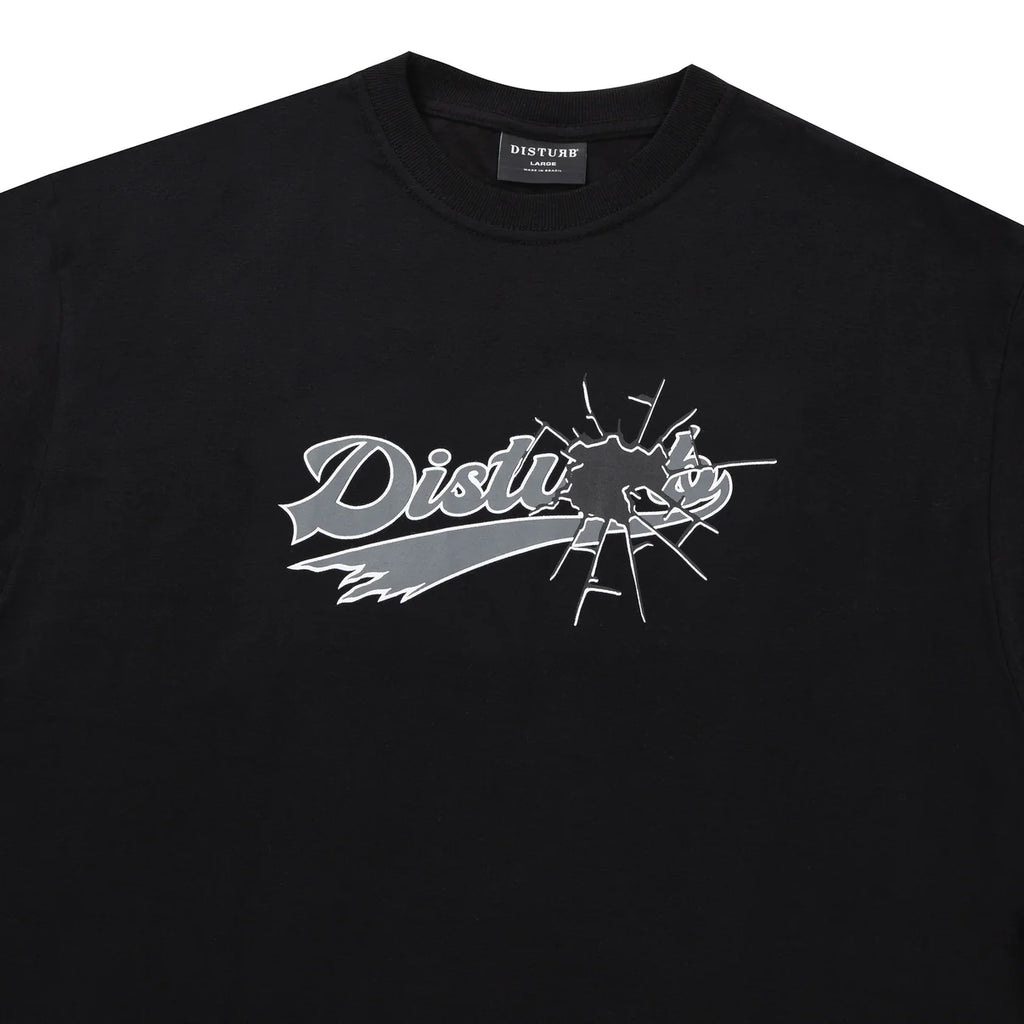 CAMISA DISTURB IMPACT BLACK