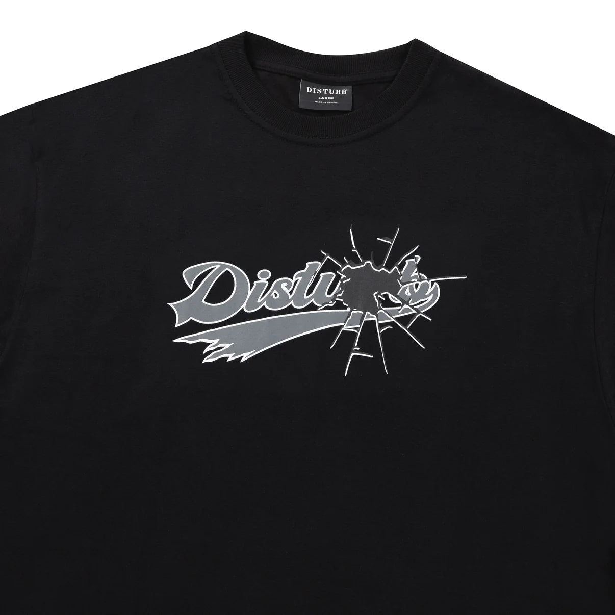 CAMISA DISTURB IMPACT BLACK