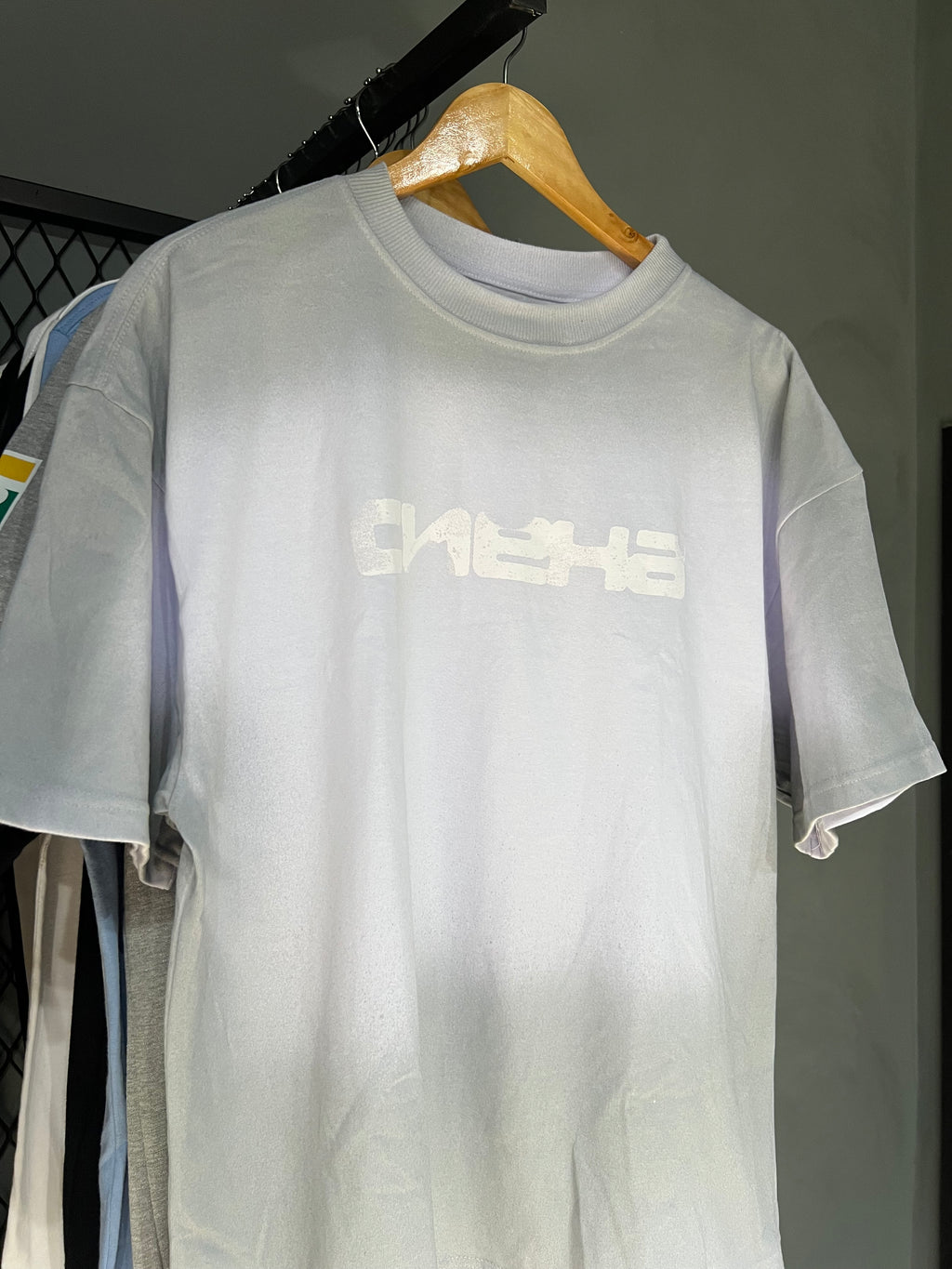 CAMISA CIENA MESSY CINZA