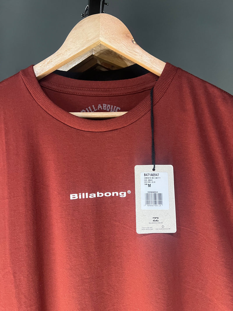 CAMISA BILLABONG SMITTY VINHO