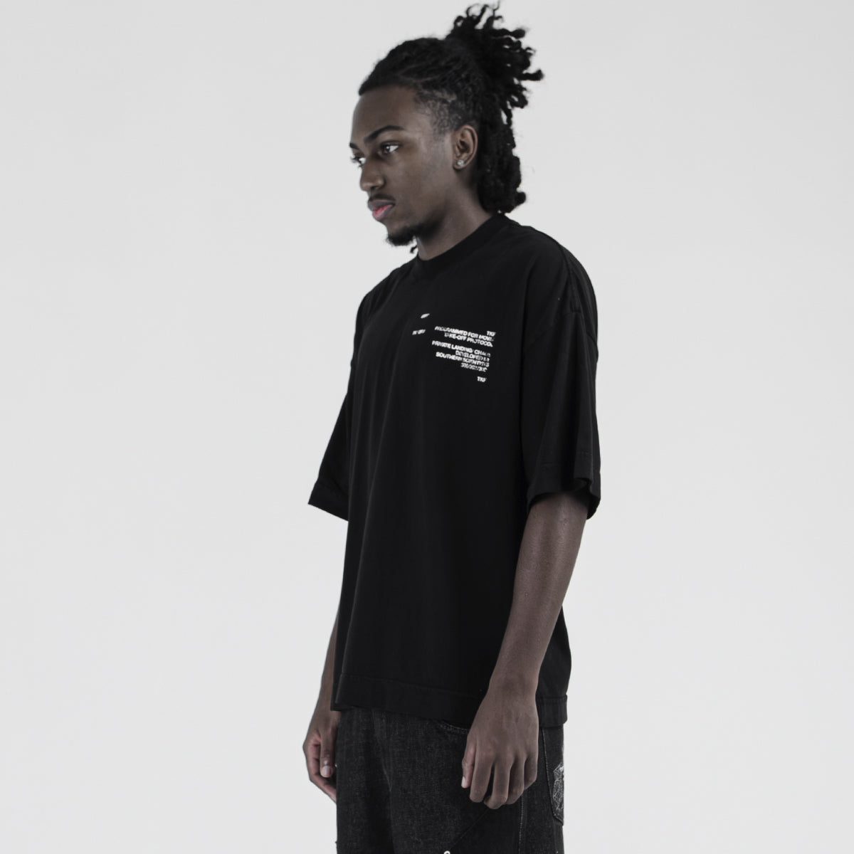 CAMISA TAKE OFF SKETCH BOXY