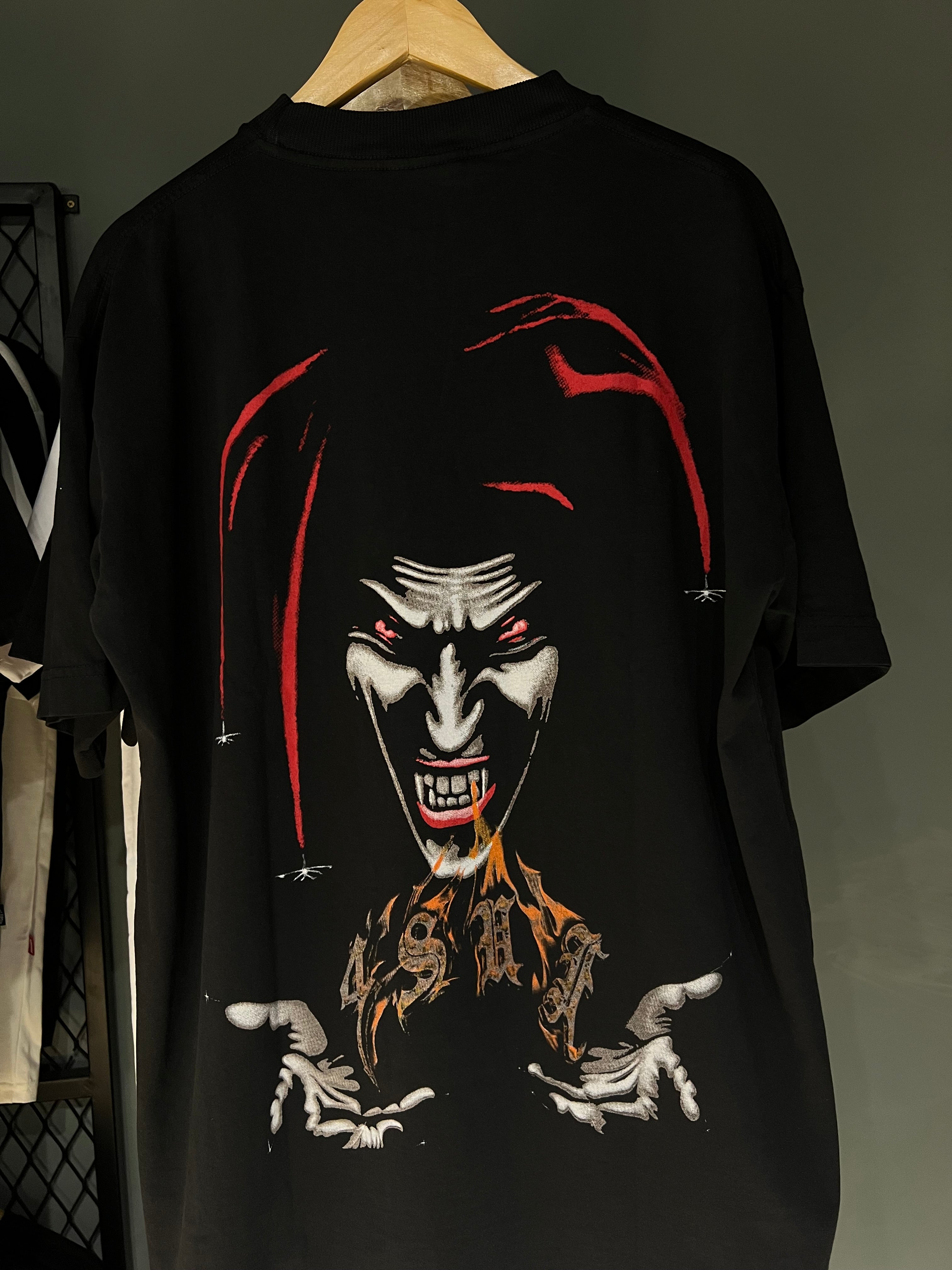 CAMISA SUFGANG JOCKER BLACK