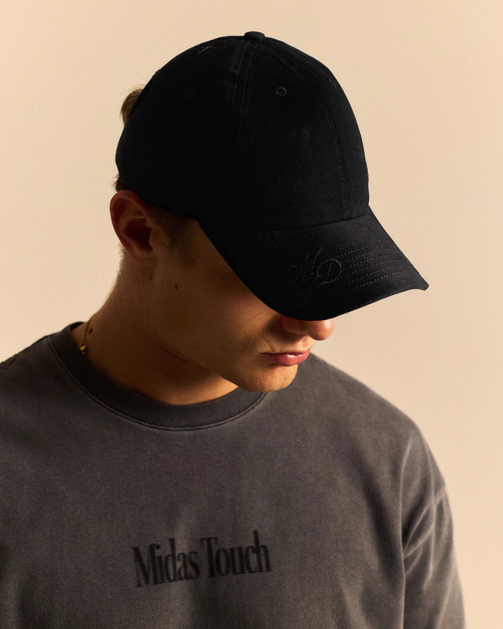 Boné Midas All Black