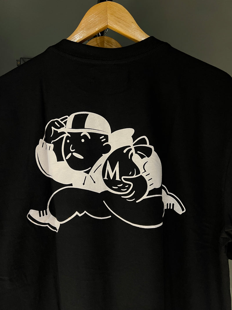 CAMISA MIDAS MONOPOLY BLACK