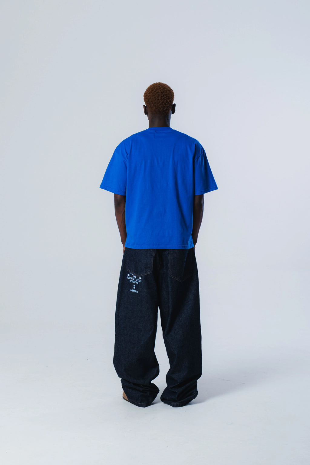 CAMISA CIENA COAT OF ARMS BLUE