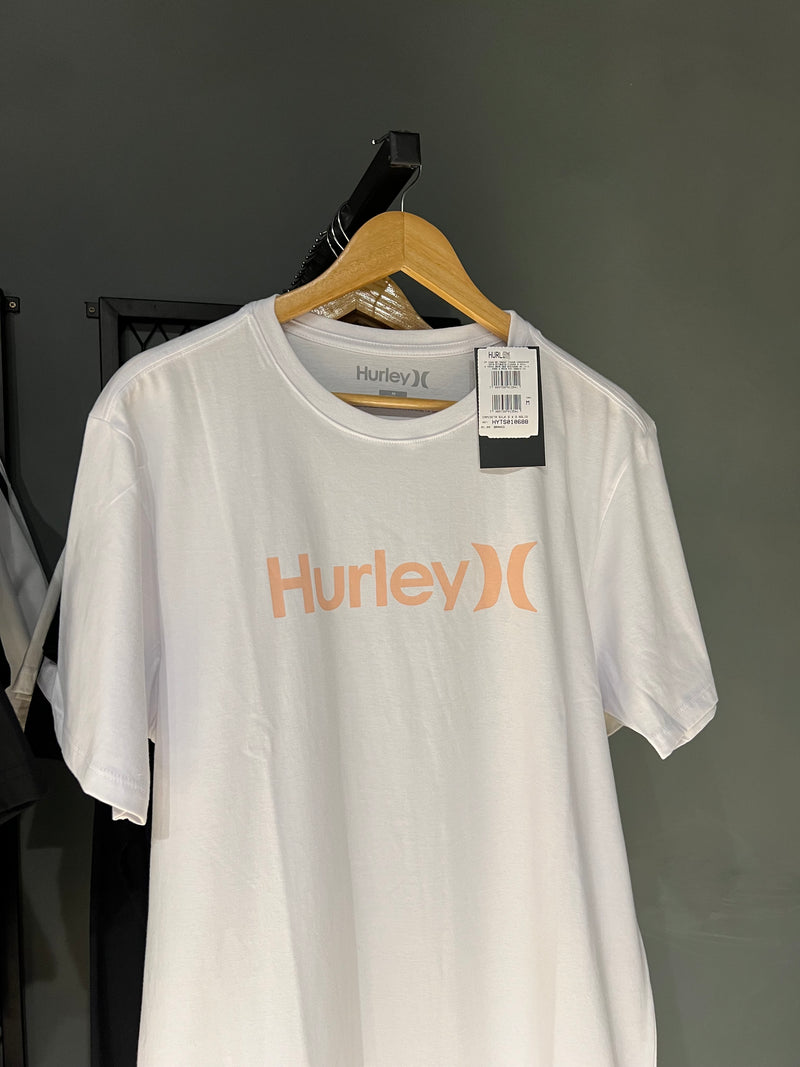 CAMISA HURLEY SOLID WHITE