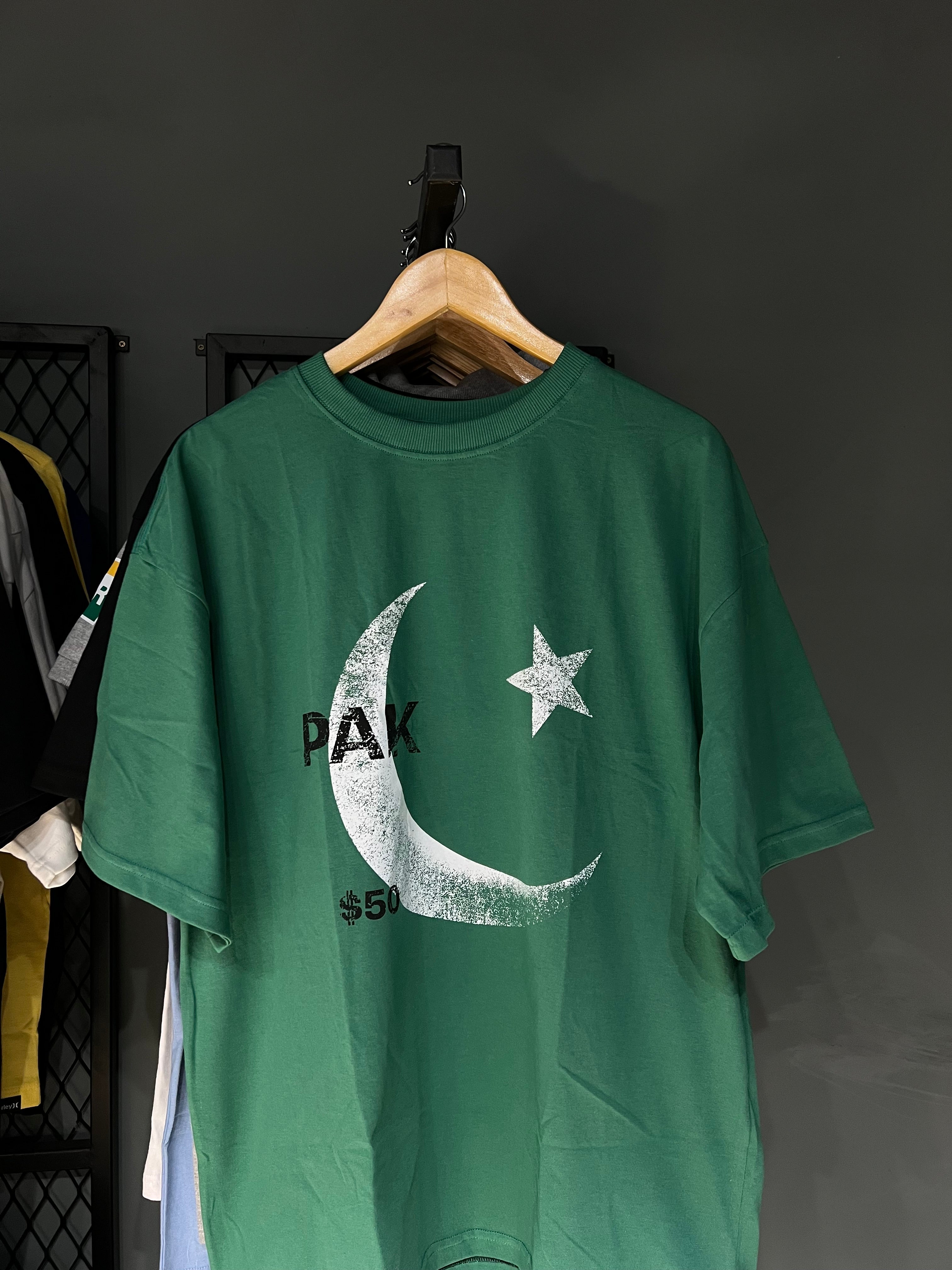 CAMISA CIENA PAKISTAN VERDE