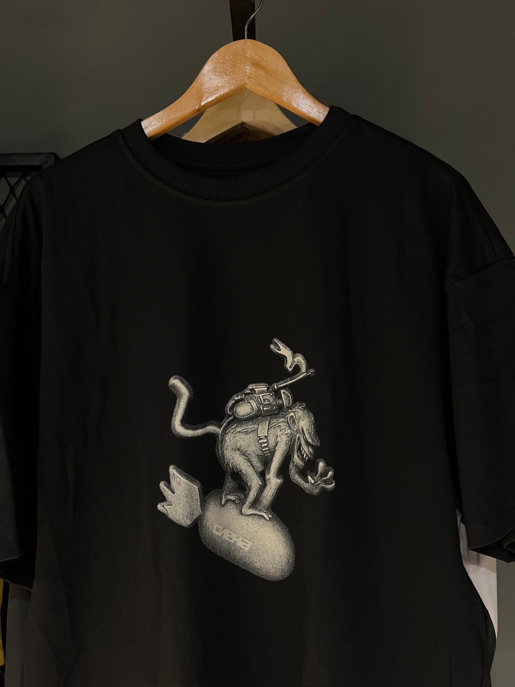 CAMISA CIENA MONKEY BLACK