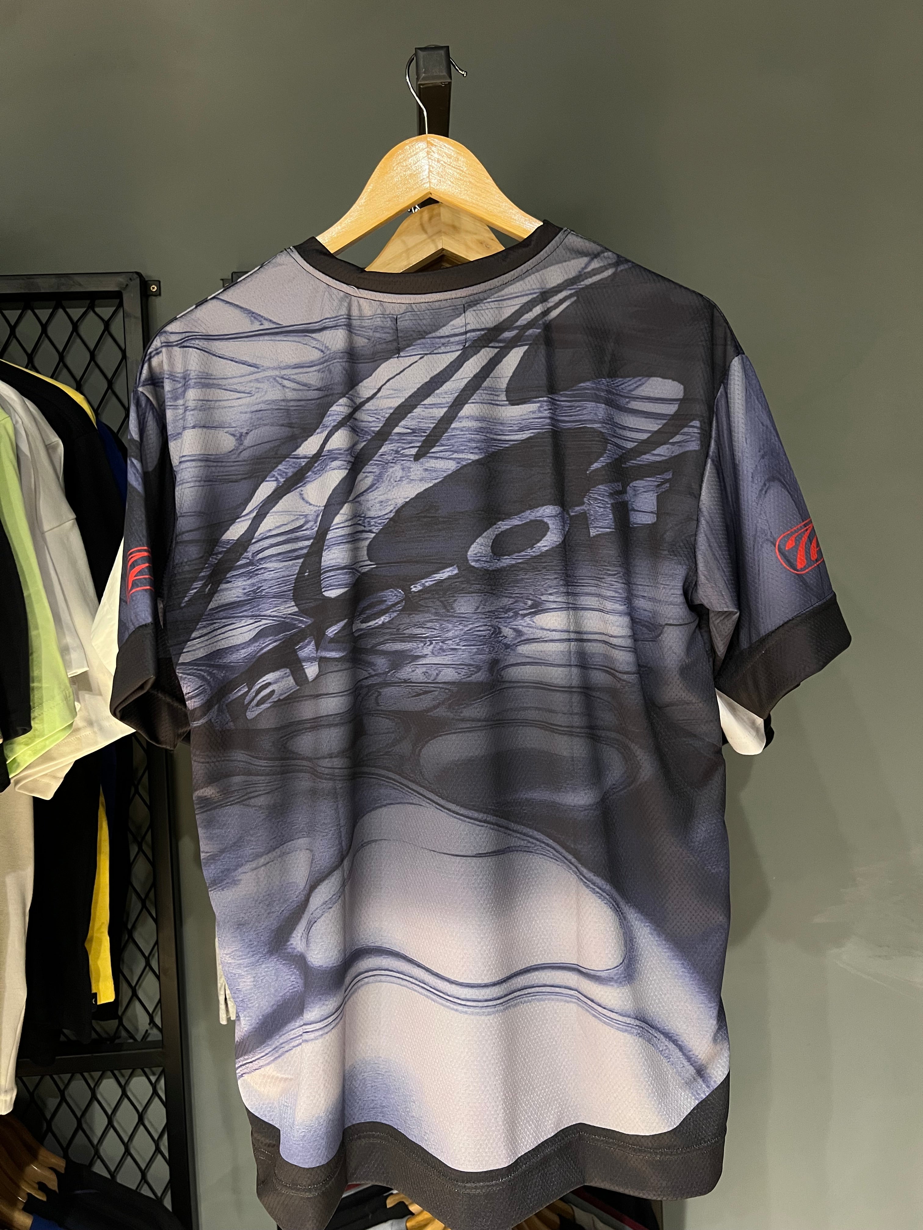 CAMISA TAKE OFF BLUE JERSEY