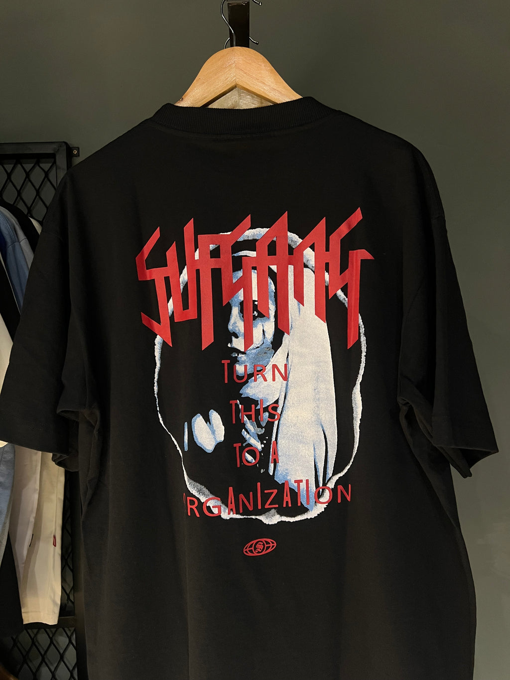 CAMISA SUFGANG NUN BLACK