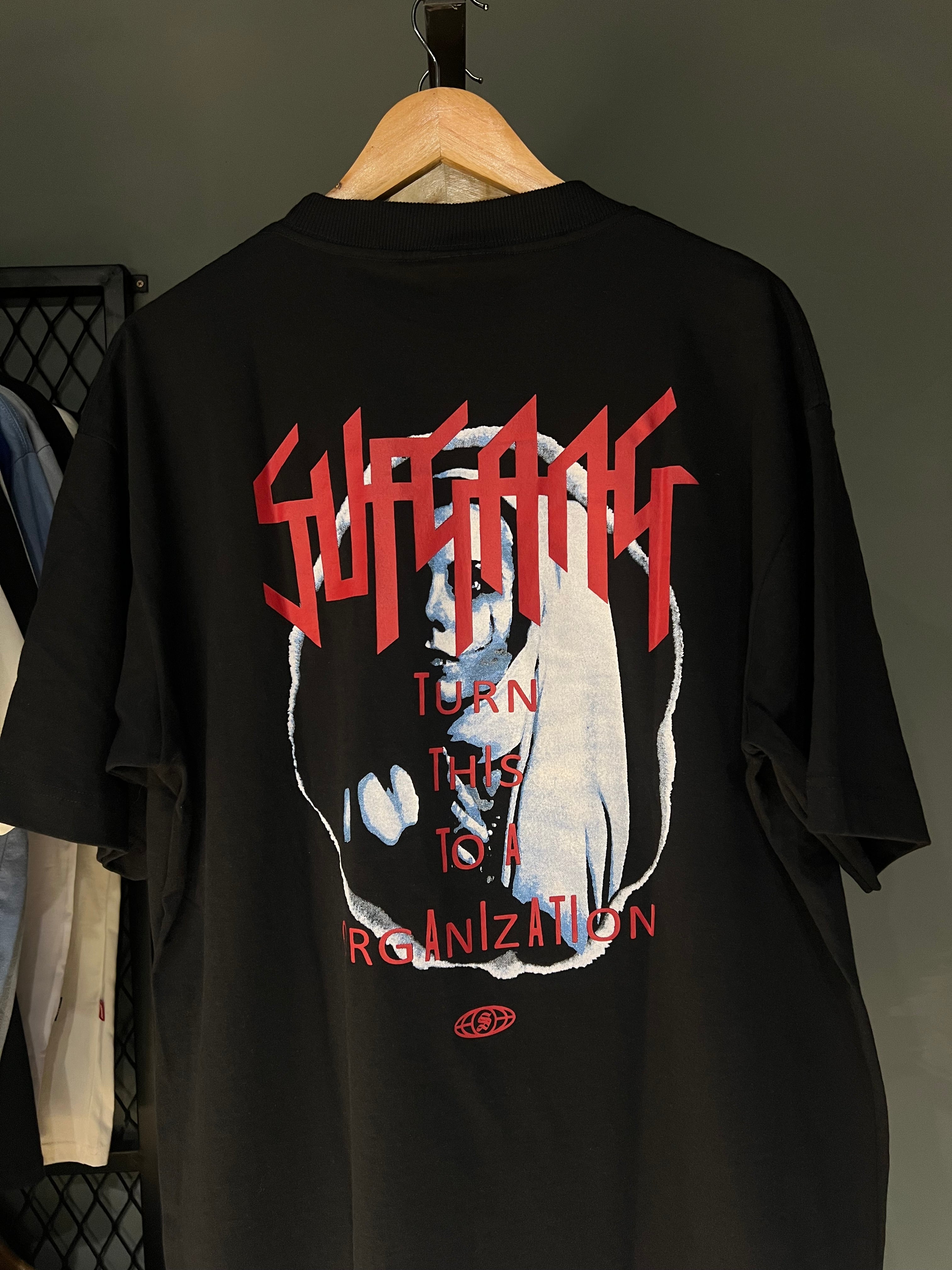 CAMISA SUFGANG NUN BLACK