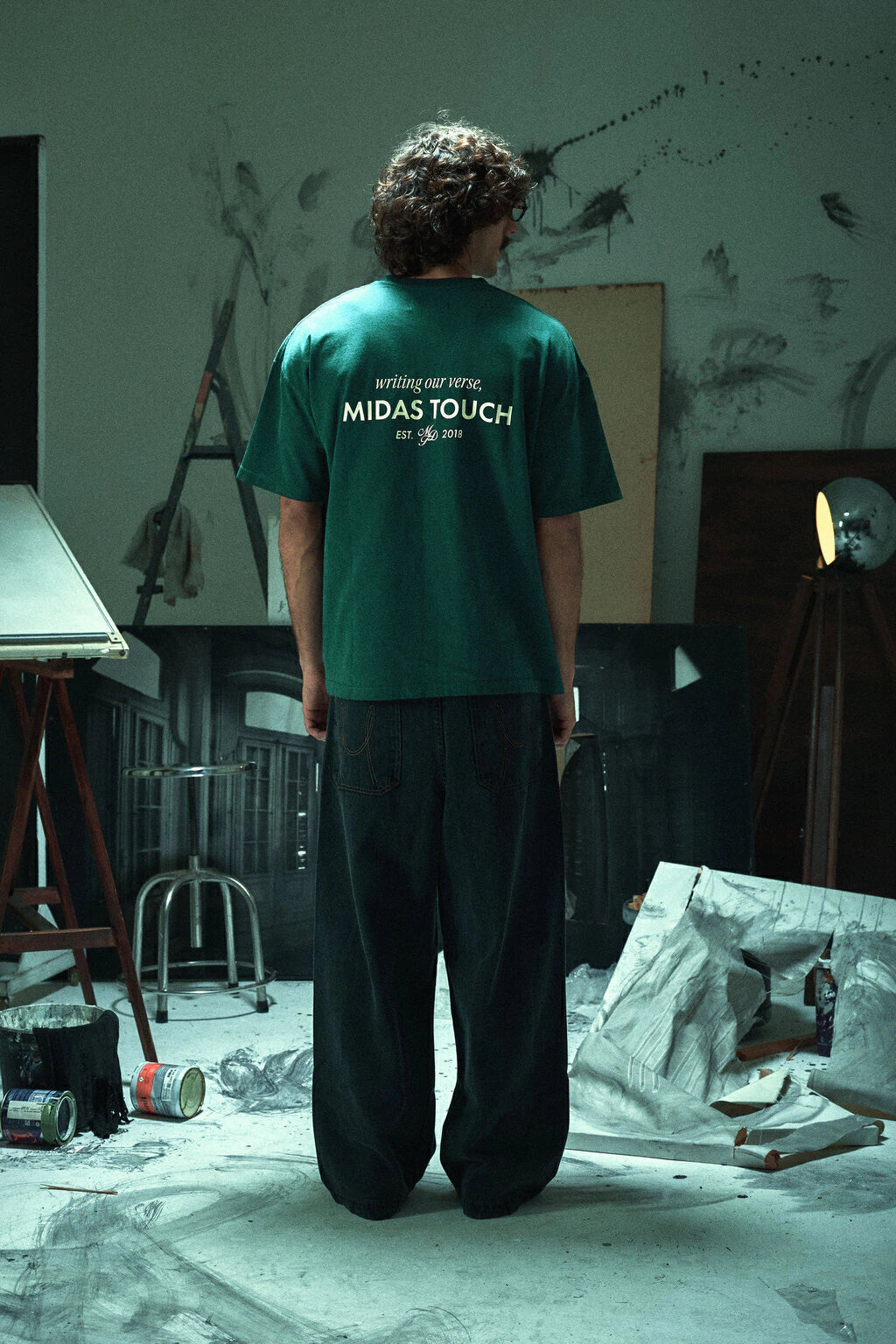 Camisa Midas Touch Basic Green