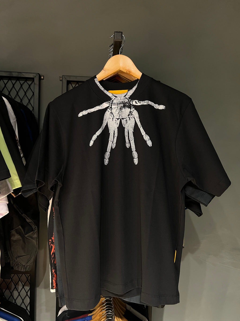 CAMISA MAD ARACNIDEO BLACK