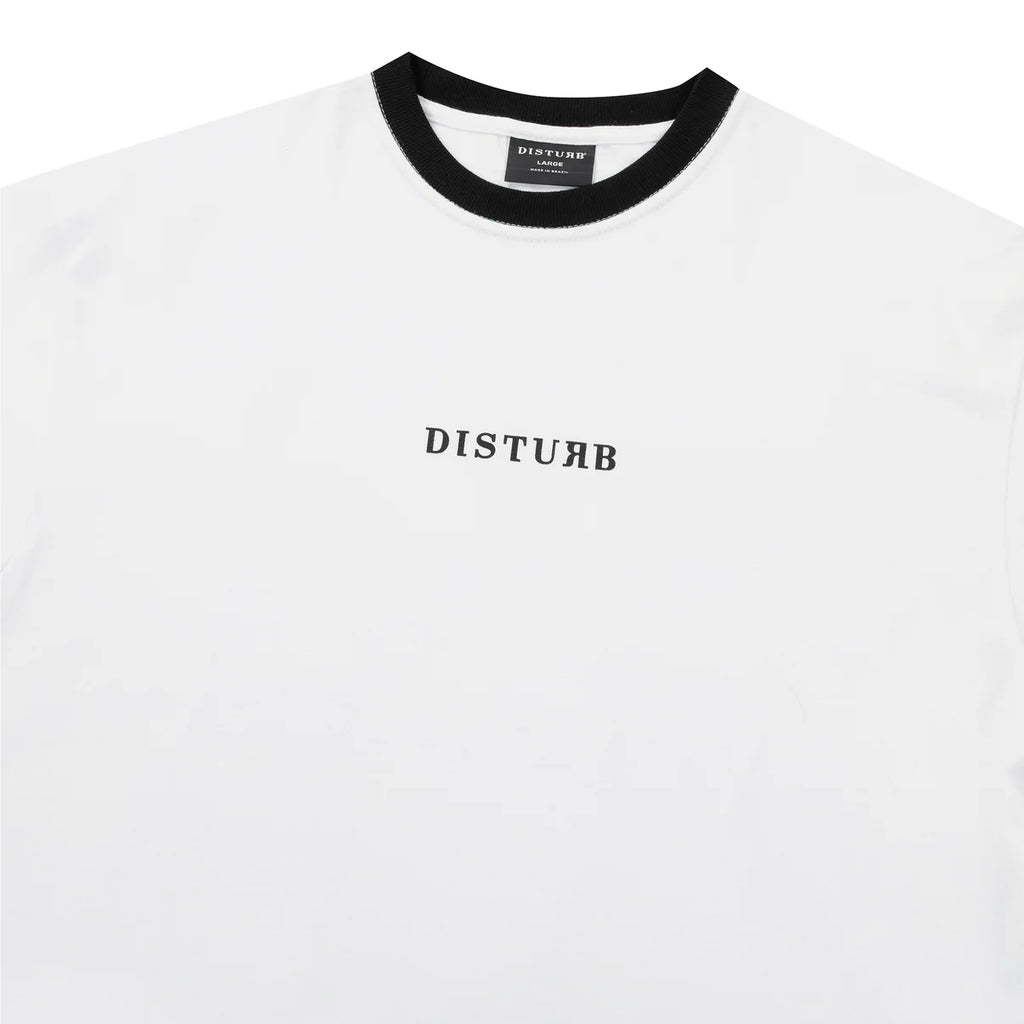 CAMISA DISTURB EDGE WHITE