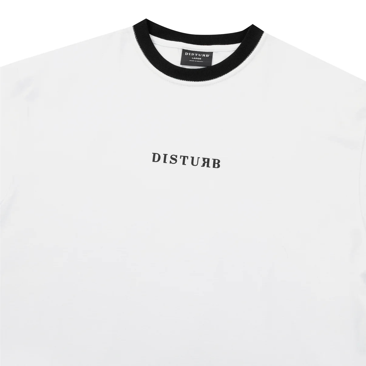 CAMISA DISTURB EDGE WHITE
