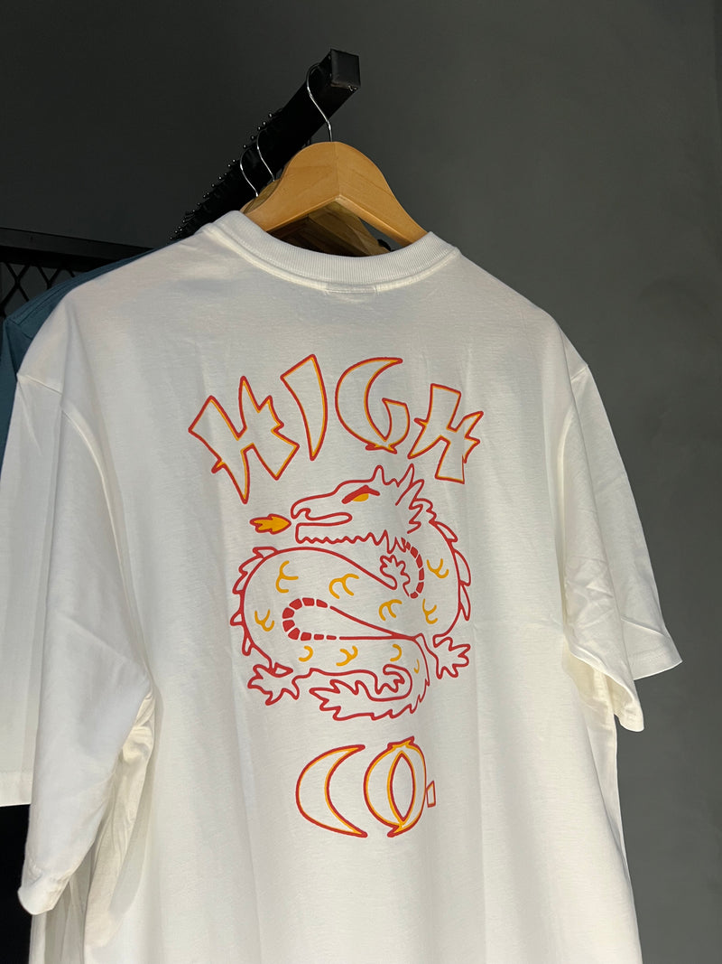 CAMISA HIGH DRACO WHITE