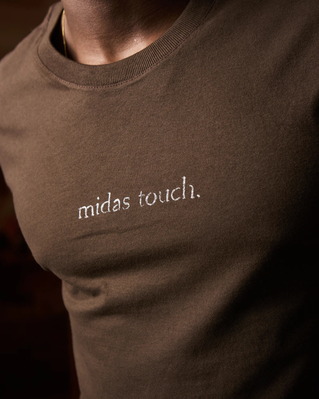 Camisa Midas Rafaello Marrom