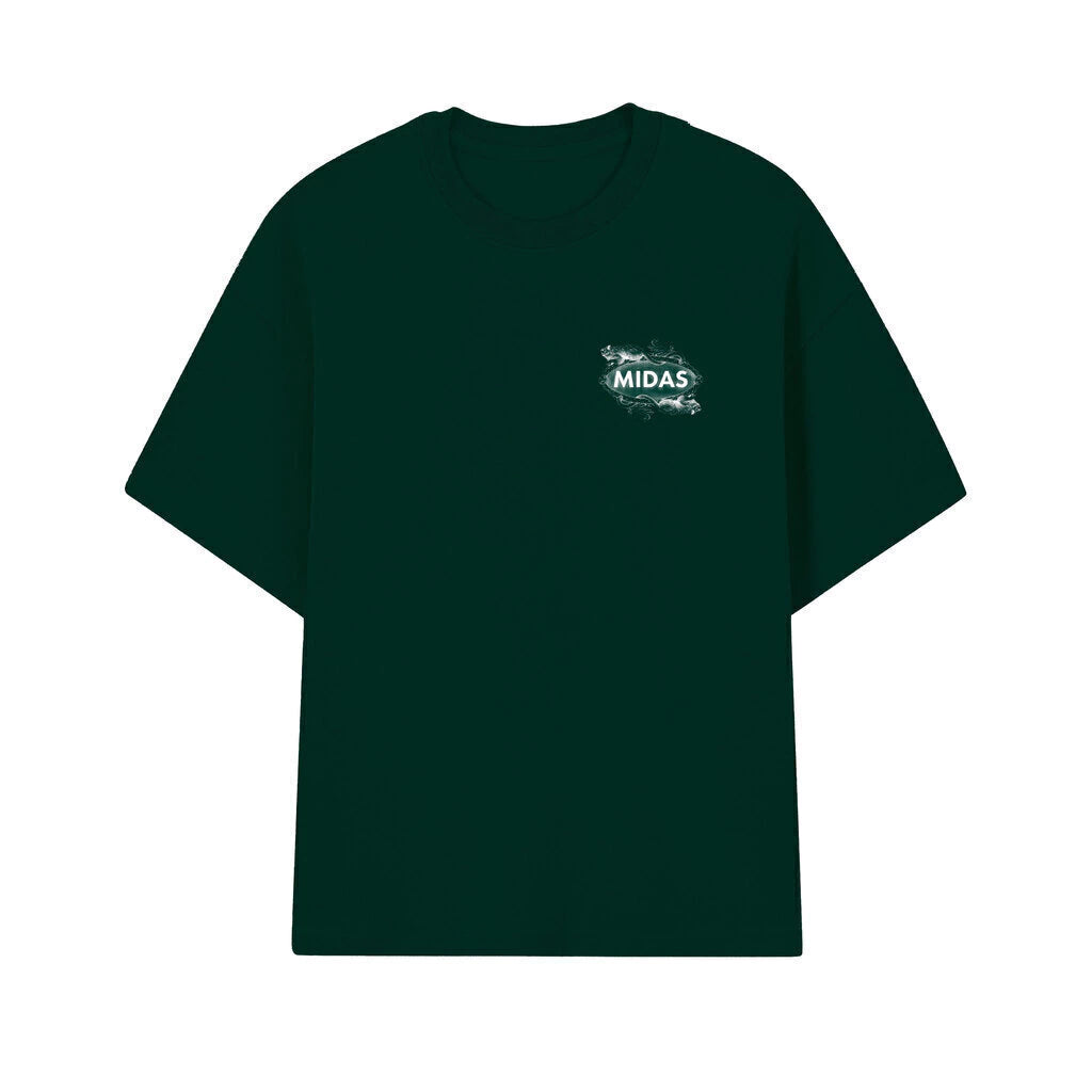 CAMISA MIDAS BASIC SCULP VERDE