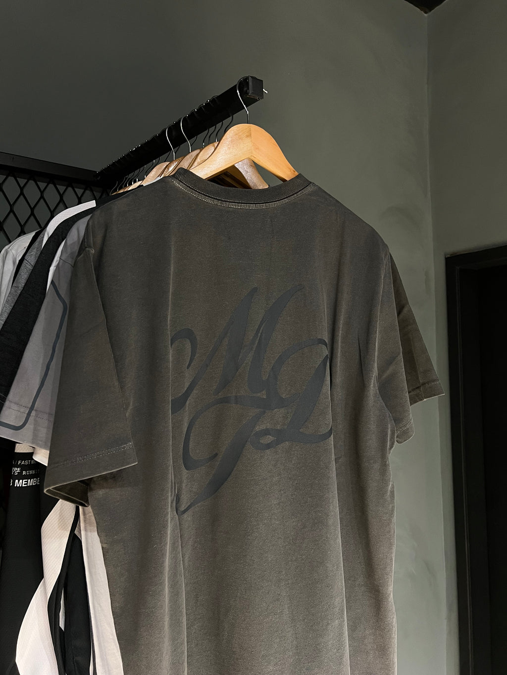CAMISA MIDAS DESTROYED CINZA
