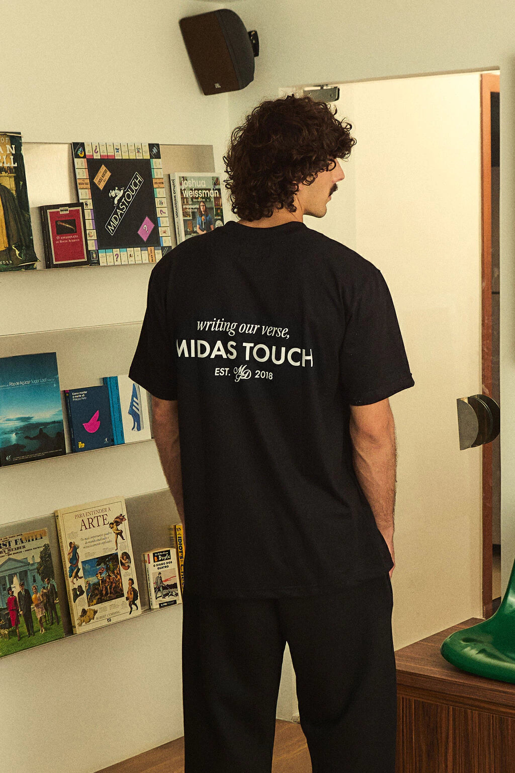 Camisa Midas MDT Basic Black