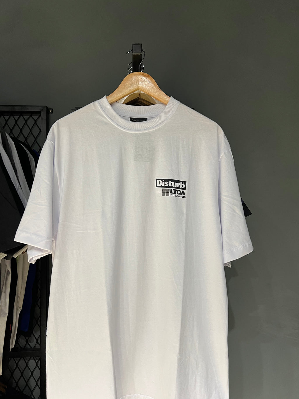 CAMISA DISTURB BOND WHITE