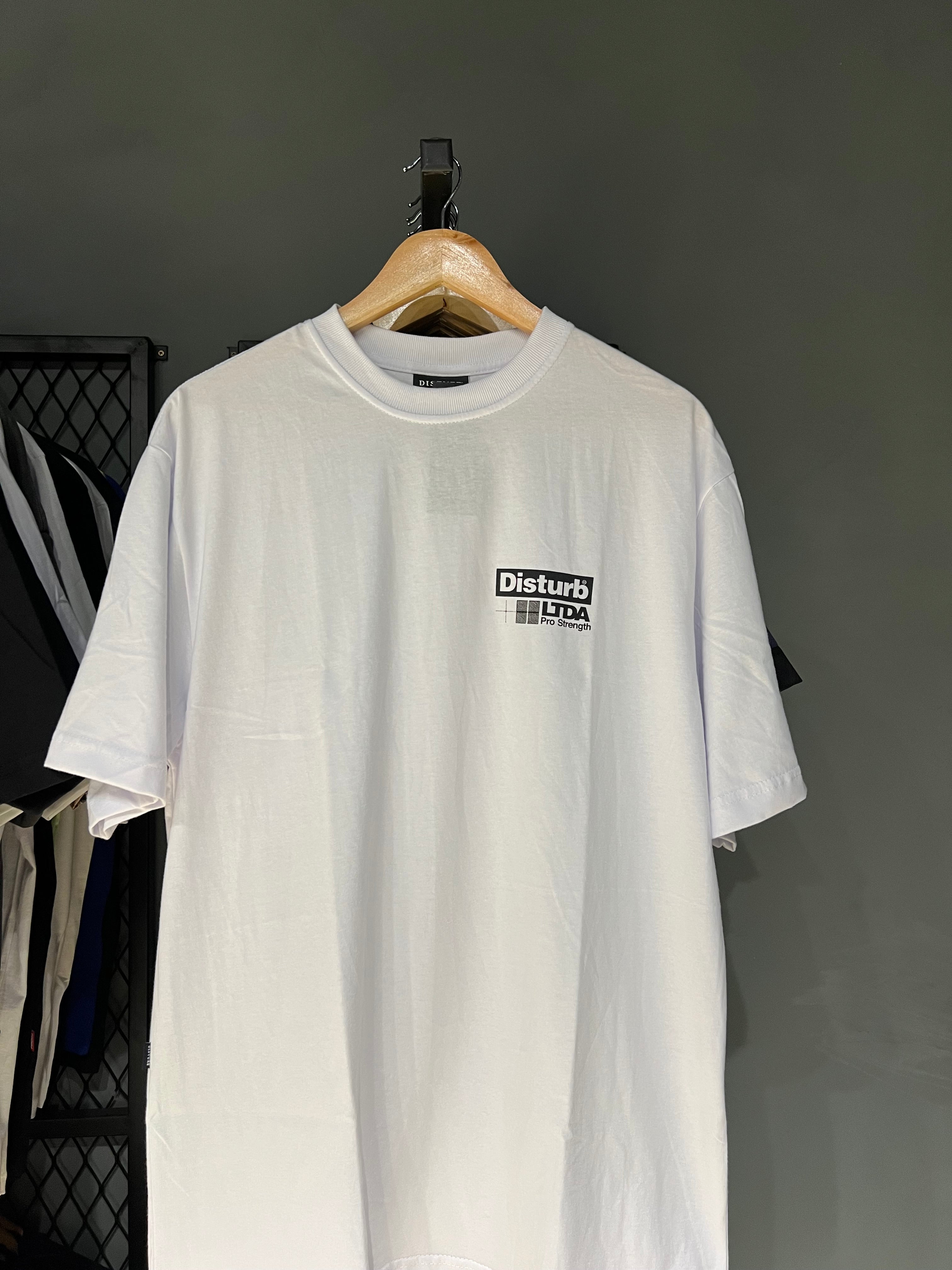 CAMISA DISTURB BOND WHITE