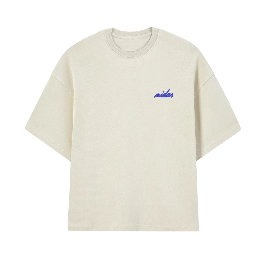 CAMISA MIDAS PRINT WHITE