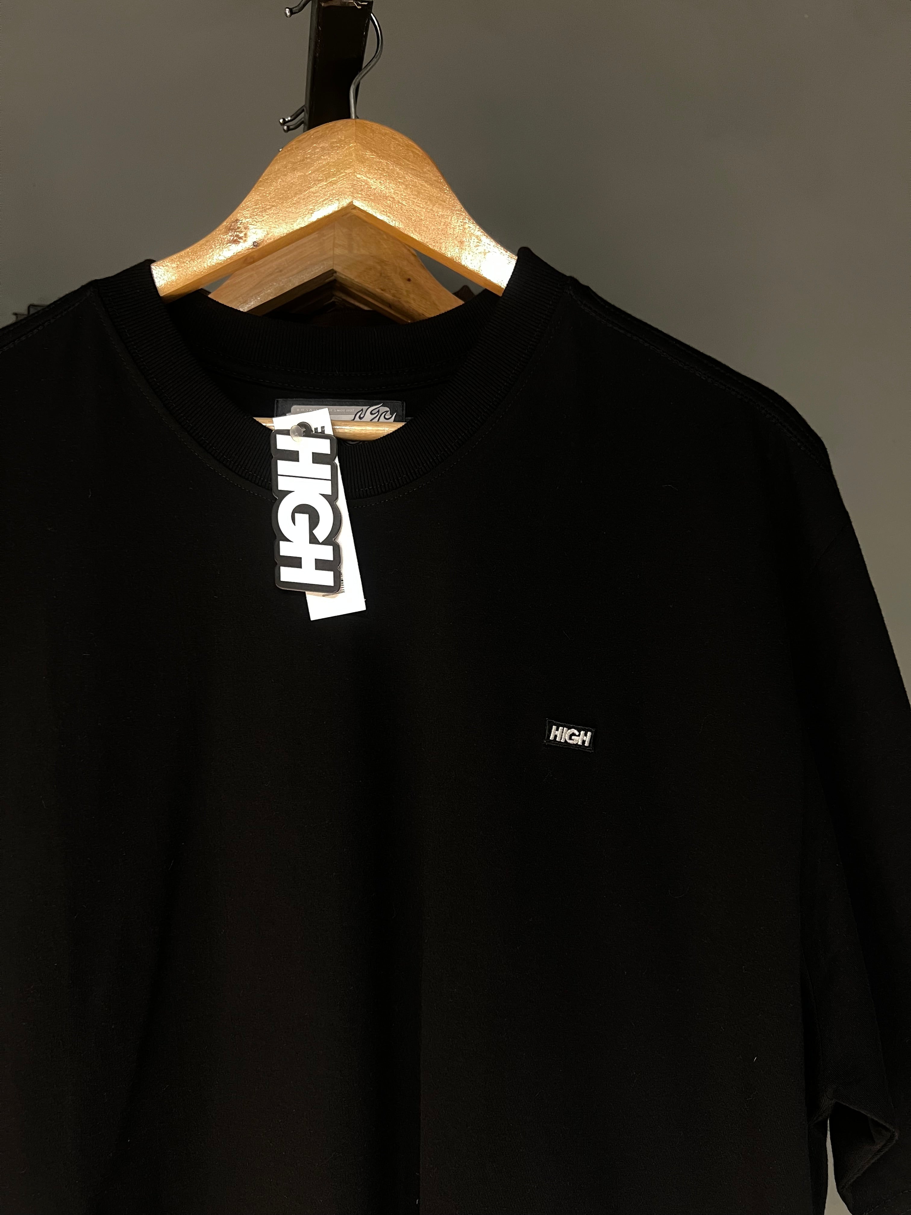 CAMISA HIGH CHAIN BLACK
