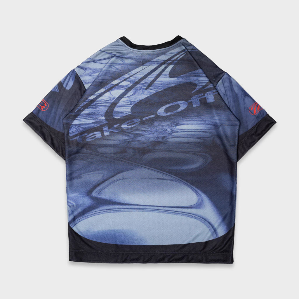 CAMISA TAKE OFF BLUE JERSEY