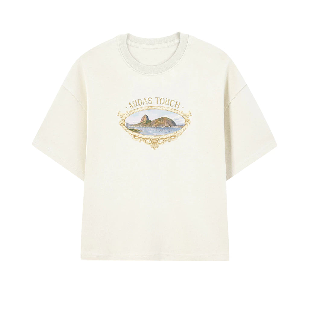 CAMISA MIDAS SUGAR WHITE