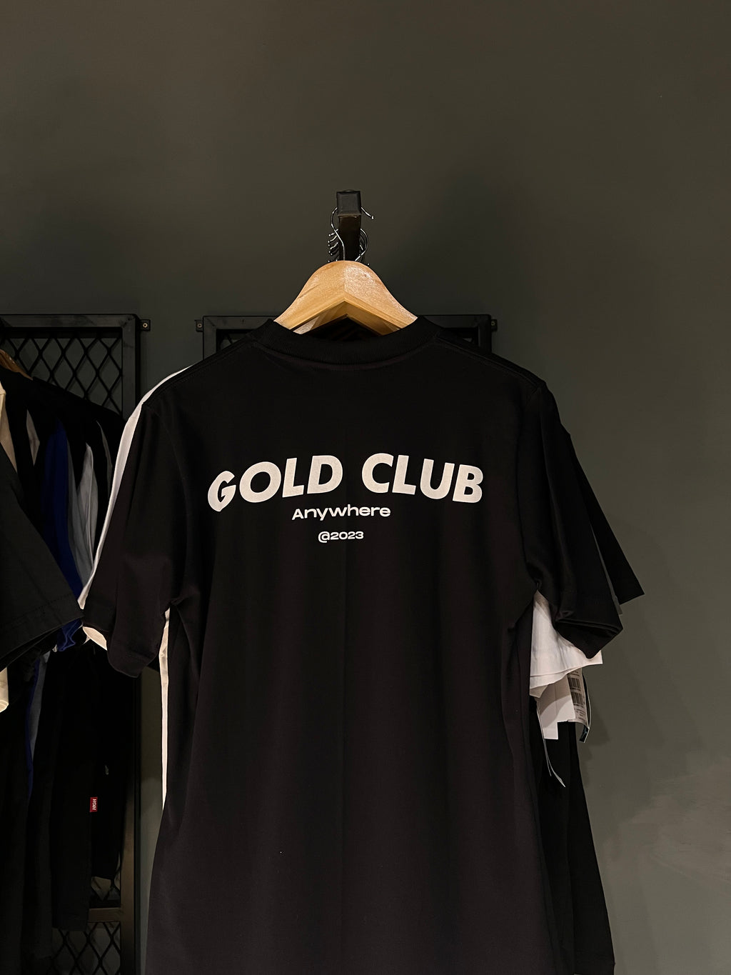 CAMISA GOLD CLUB BLACK