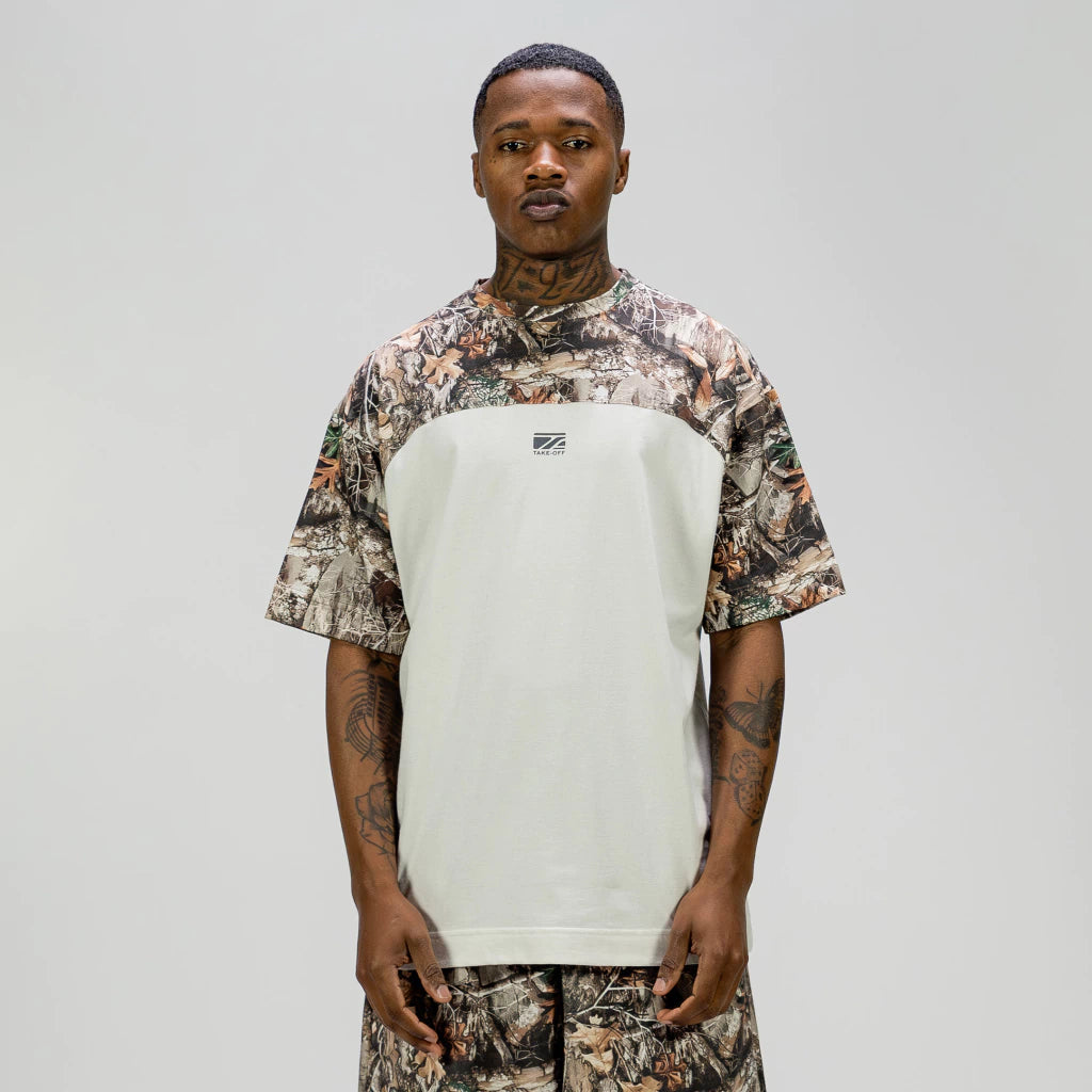 CAMISA TAKE OFF SURFACE WHITE