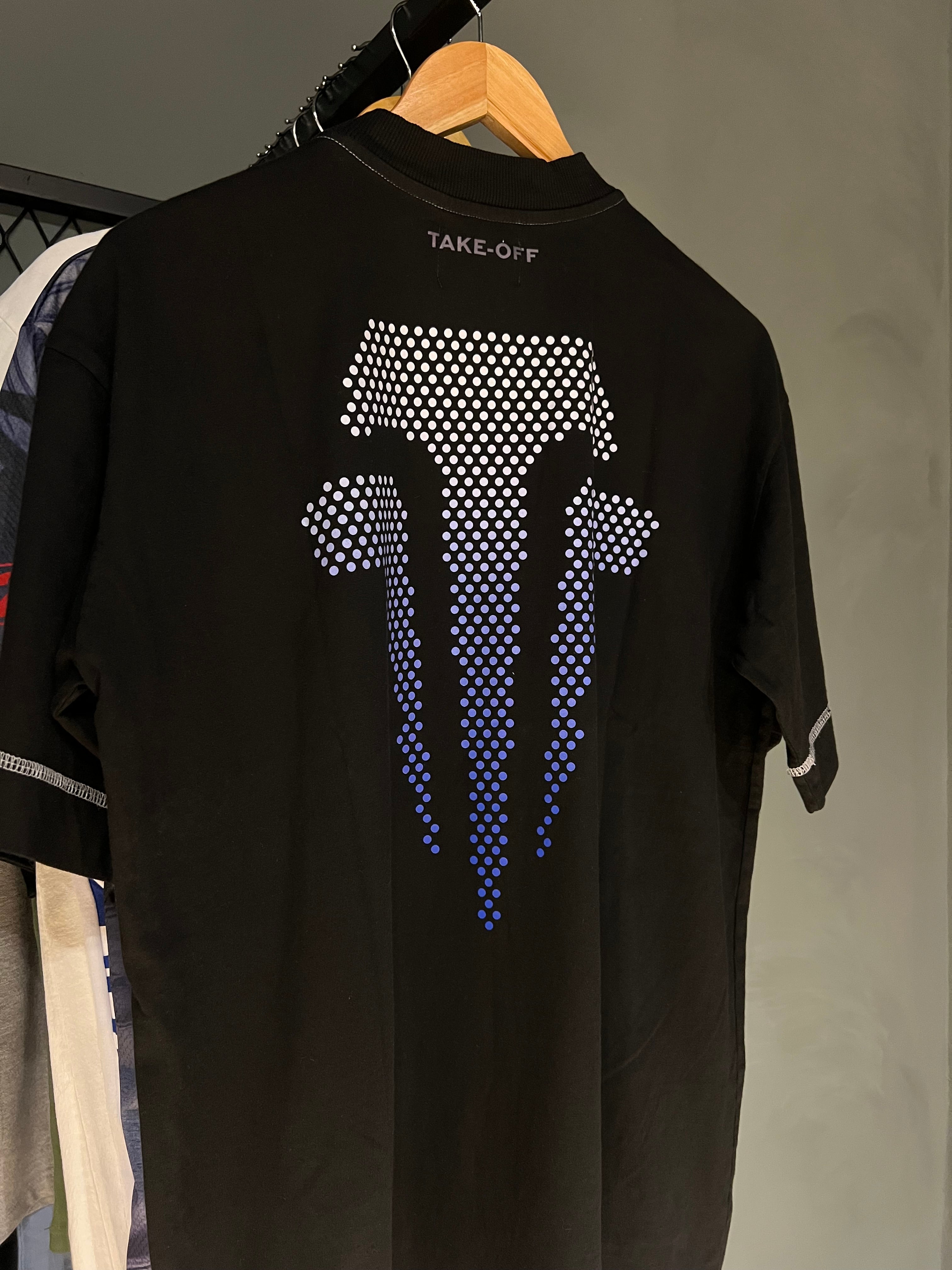CAMISA TAKE OFF SIGNAL BLACK
