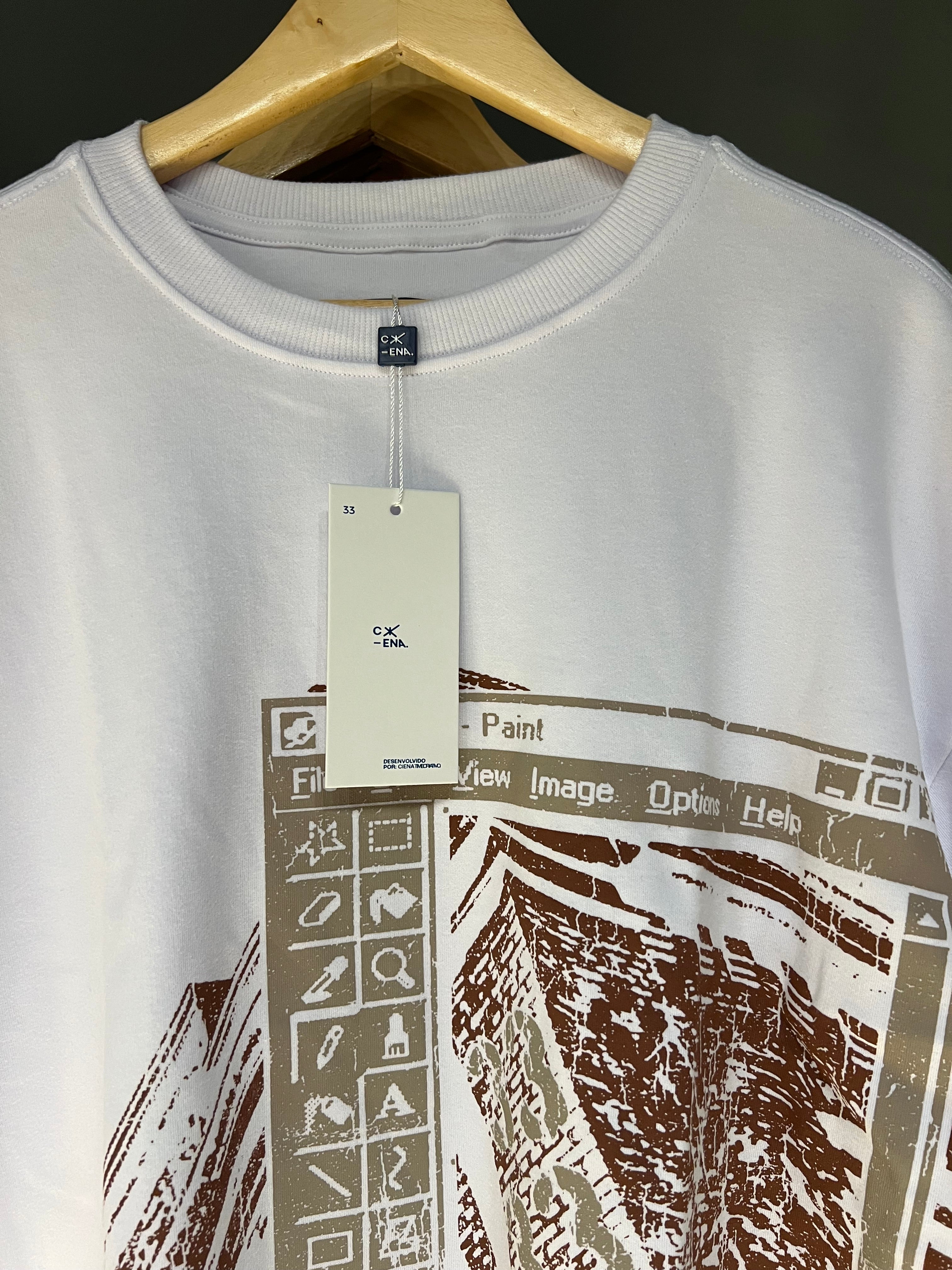 CAMISA CIENA FACTORY WHITE