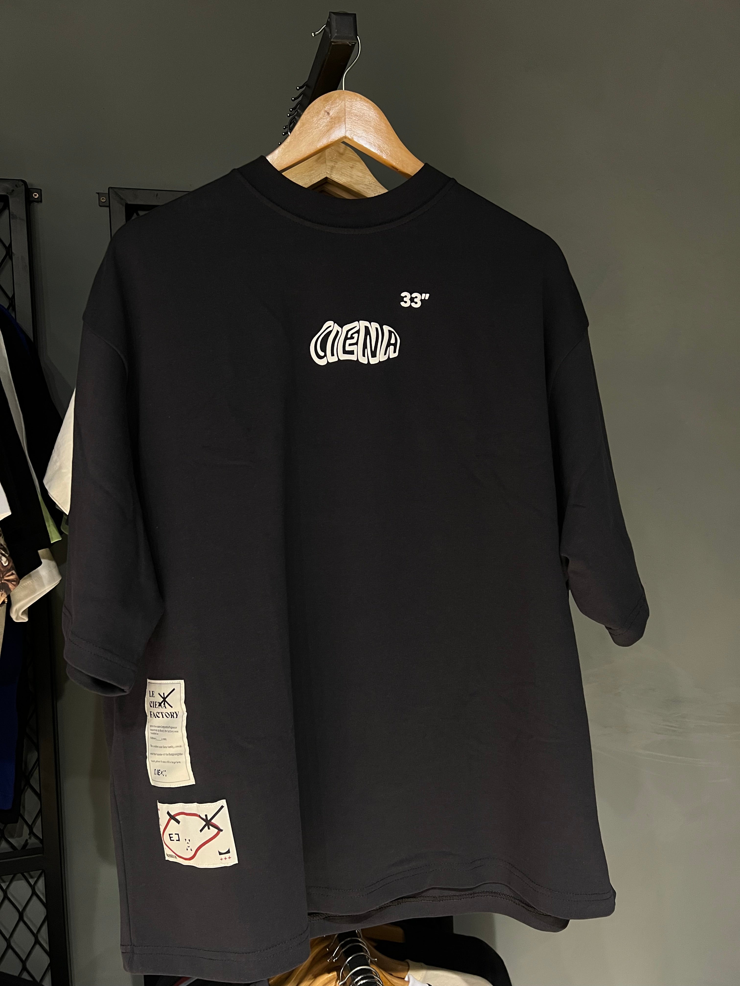 CAMISA CIENA BEAVER BLACK