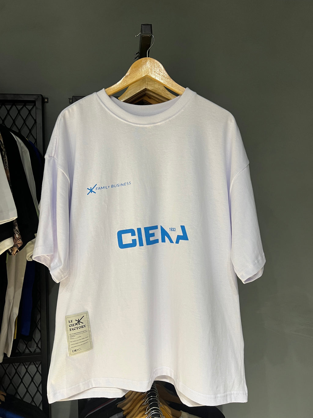 CAMISA CIENA SPON WHITE