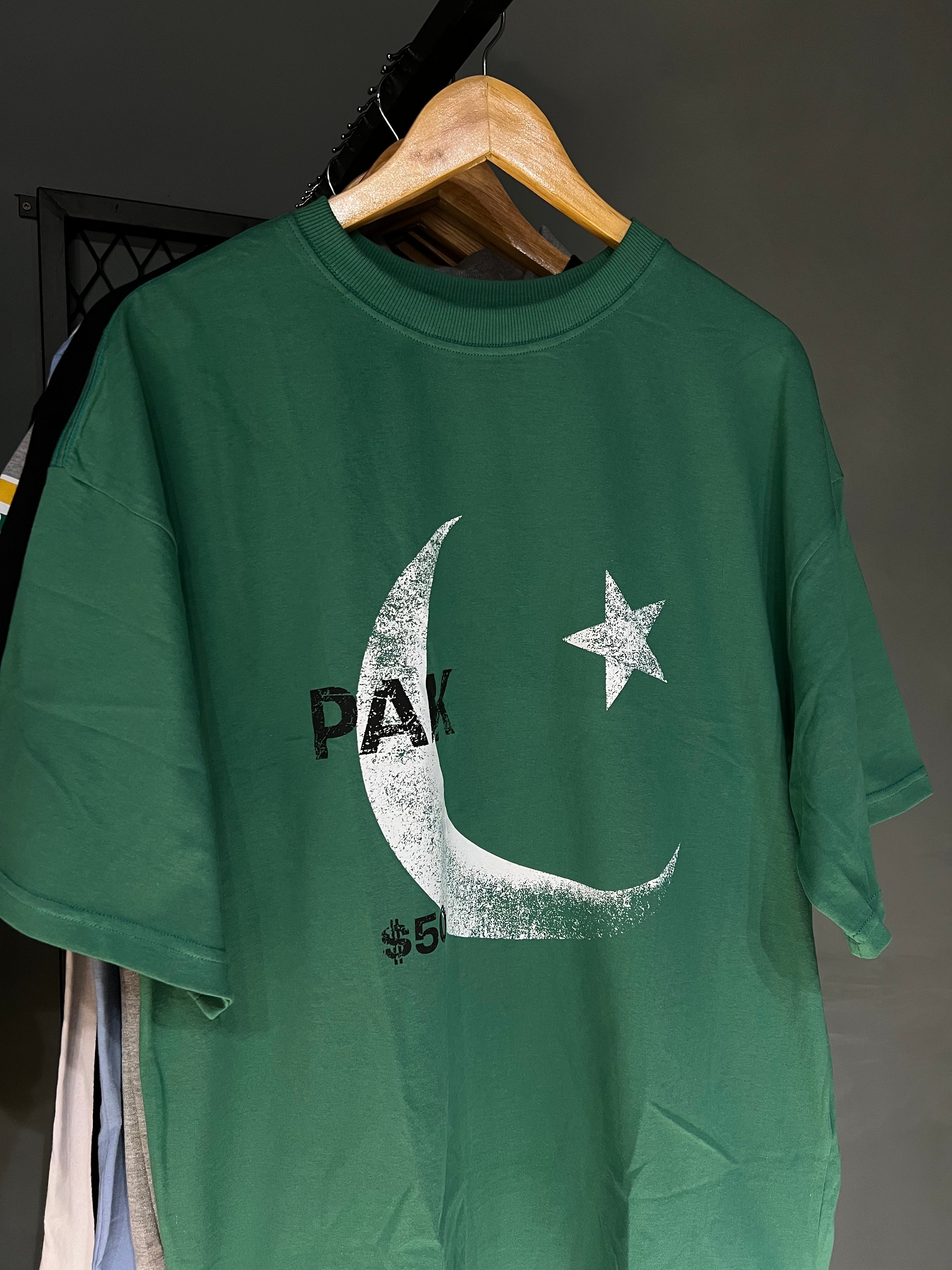 CAMISA CIENA PAKISTAN VERDE