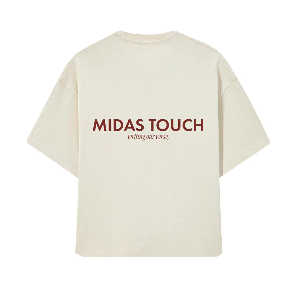 CAMISA MIDAS BASIC AREIA