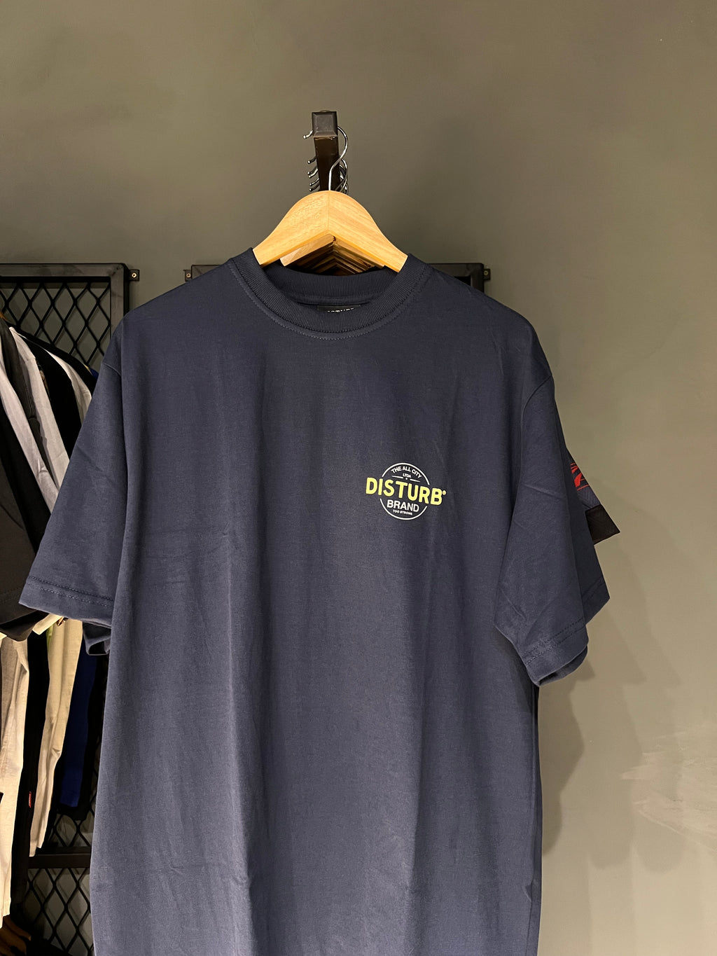 CAMISA DISTURB SPICY AZUL