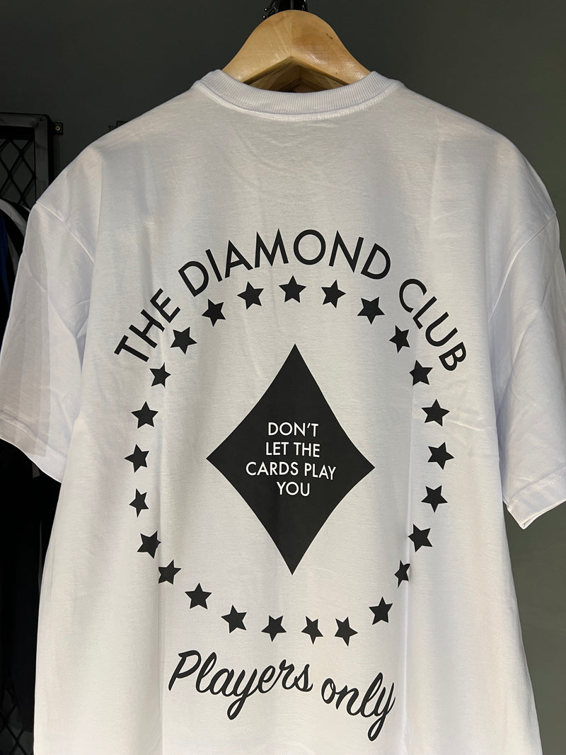 CAMISA DIAMOND PLAYERS WHITE