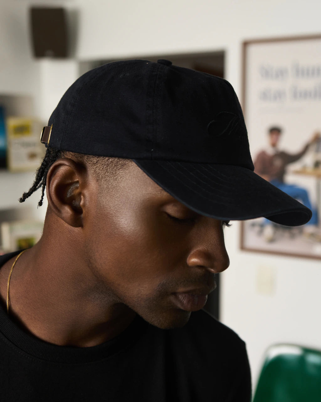 Boné Midas Signature Preto
