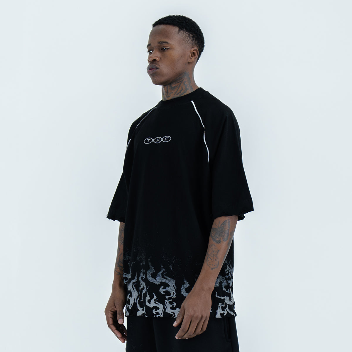 CAMISA TAKE OFF x BORGES SYMBOL BLACK