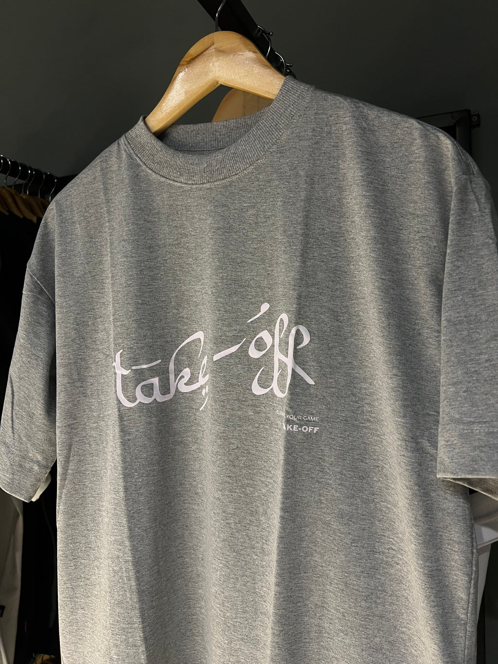 CAMISA TAKE OFF ELEVATE CINZA