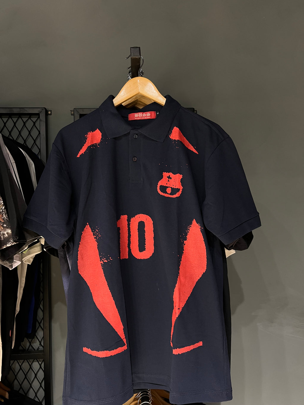 CAMISA BUSS POLO AZUL