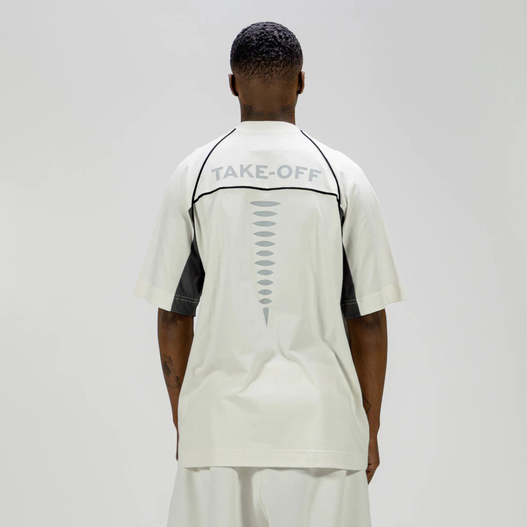 CAMISA TAKE OFF SYNC WHITE