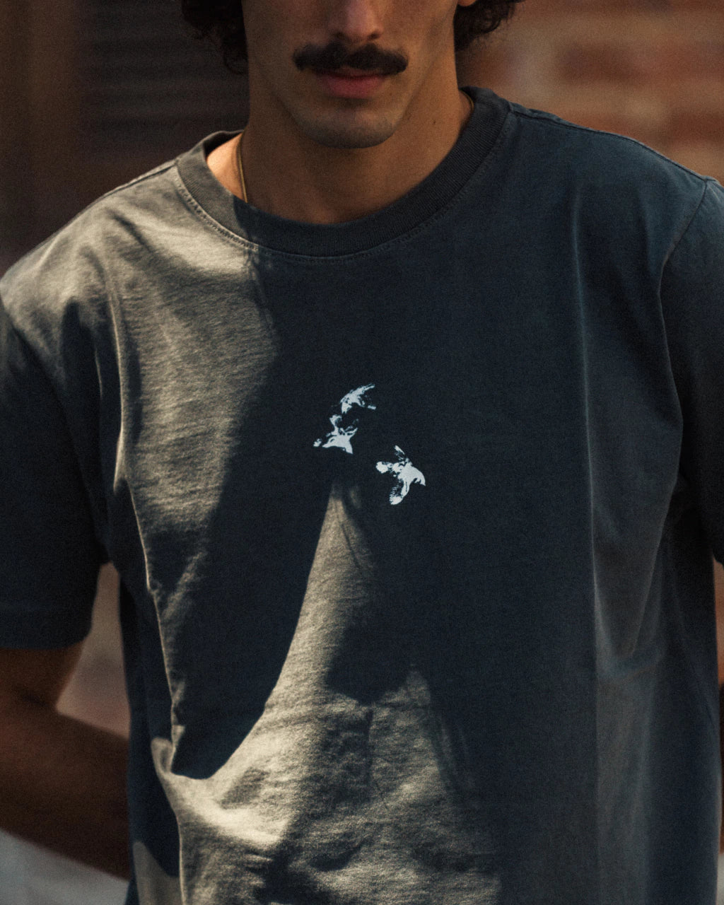 CAMISA MIDAS FLIGHT CINZA